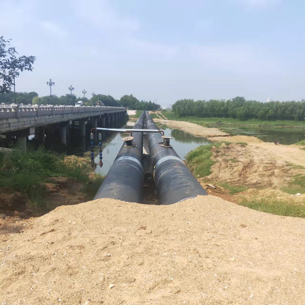攀枝花海通管道清洗施工输油管道清洗
